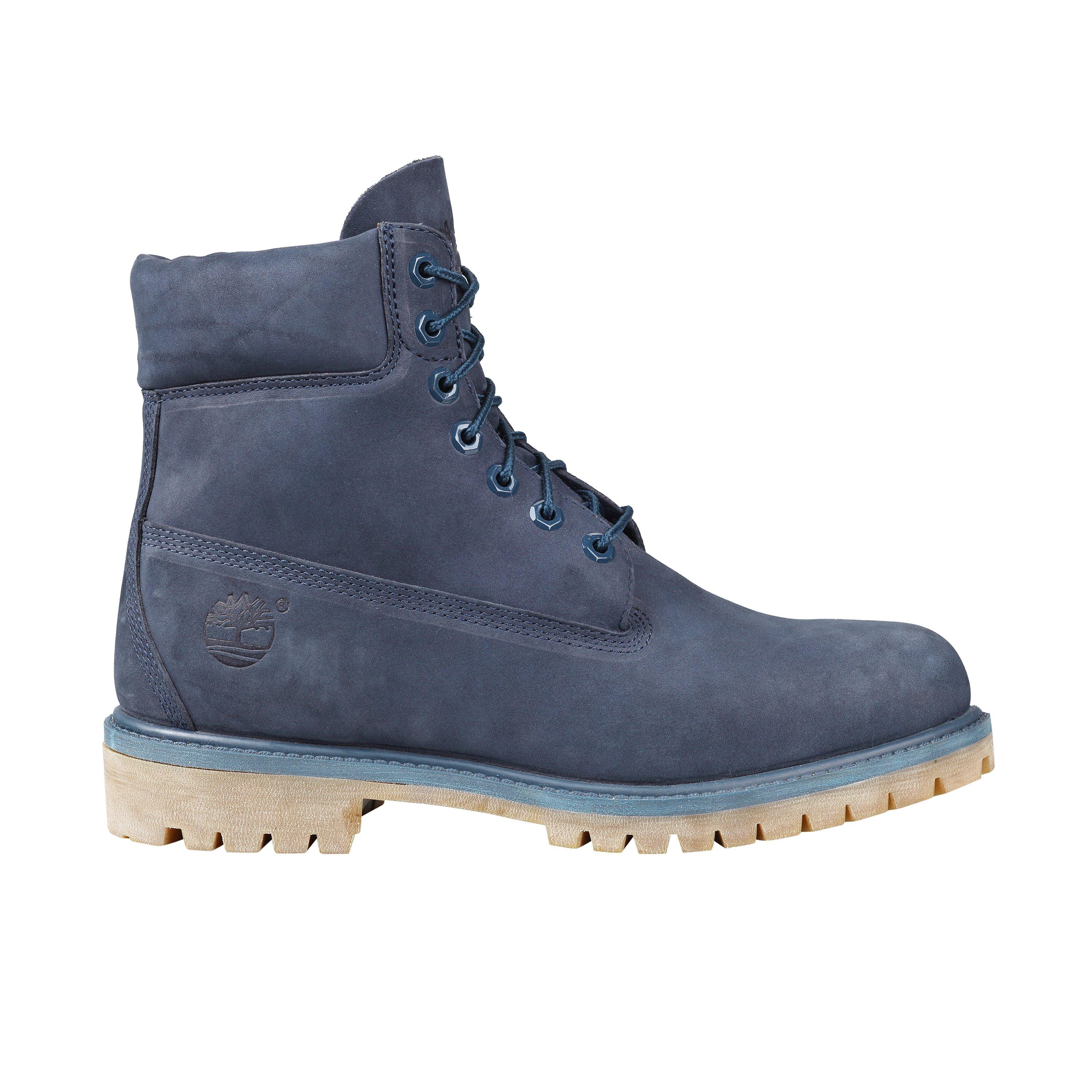 Infant navy timberland clearance boots